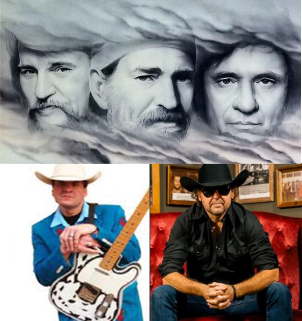 The Ultimate Duo Tribute to Waylon, Willie and Johnny with Waylon's personal Protégé: TOMMY TOWNSEND and Willie and Johnny Impersonator and Tribute artist: Johnny Rogers! 